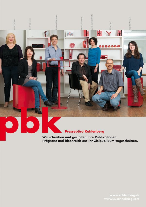 Pressebüro Kohlenberg Folder